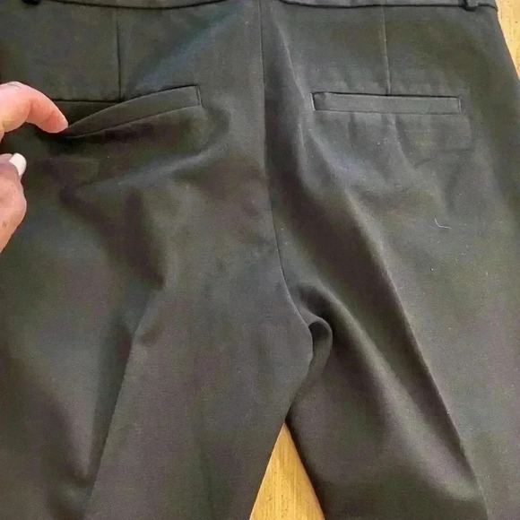 Banana Republic Womens Sloane Fit Black Pants size 2 - Picture 11 of 12